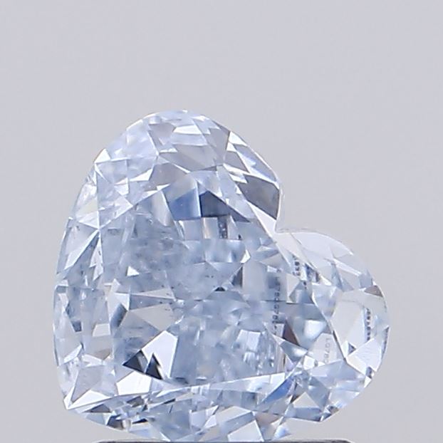 1.00 Carat Heart Shaped, Excellent Cut, VS1 Clarity, IGI Certified Lab Grown Diamond