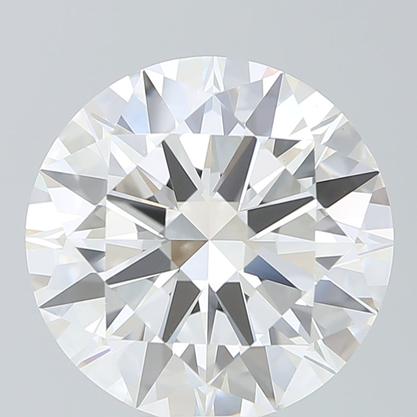 8.68 Carat Round Shaped, Excellent Cut, G Color, VS1 Clarity, IGI Certified Lab Grown Diamond
