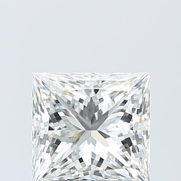 2.03 Carat Princess Shaped, Ideal Cut, F Color, VS1 Clarity, IGI Certified Lab Grown Diamond