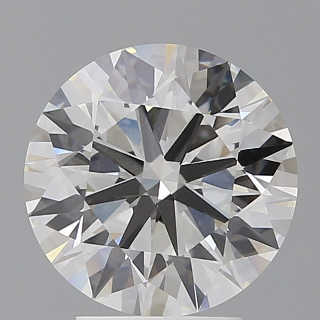 3.58 Carat Round Shaped, Ideal Cut, F Color, VVS2 Clarity, IGI Certified Lab Grown Diamond