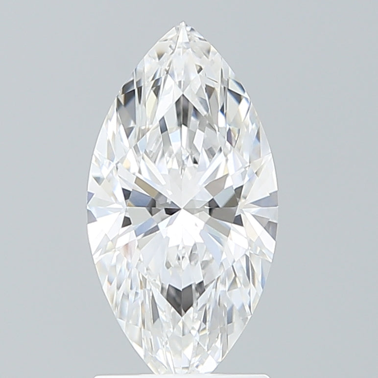 1.78 Carat Marquise Shaped, Ideal Cut, E Color, VVS2 Clarity, IGI Certified Lab Grown Diamond