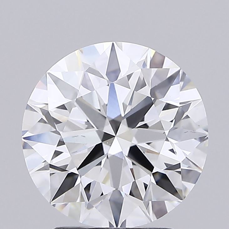 2.77 Carat Round Shaped, Ideal Cut, E Color, VS1 Clarity, IGI Certified Lab Grown Diamond