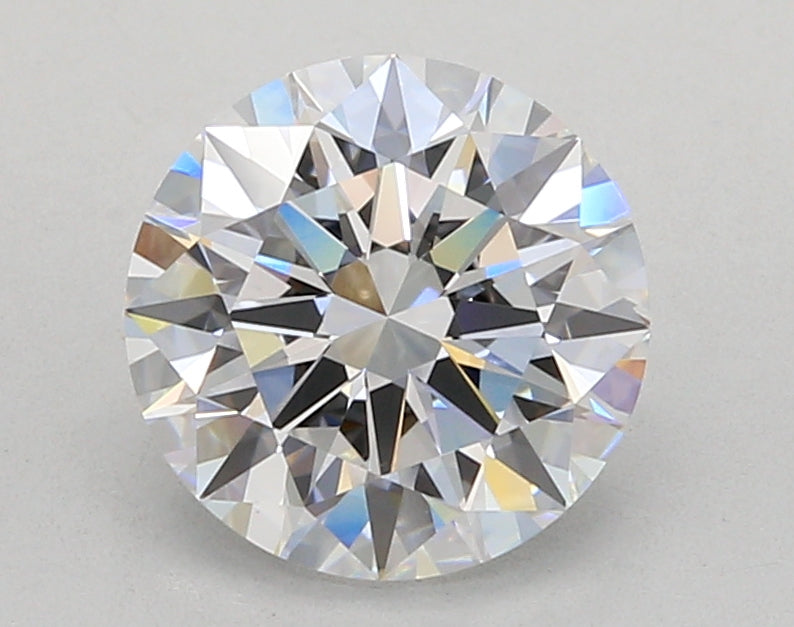 2.56 Carat Round Shaped, Ideal Cut, D Color, VVS2 Clarity, IGI Certified Lab Grown Diamond