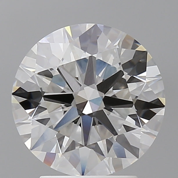 3.05 Carat Round Shaped, Ideal Cut, F Color, VS1 Clarity, IGI Certified Lab Grown Diamond
