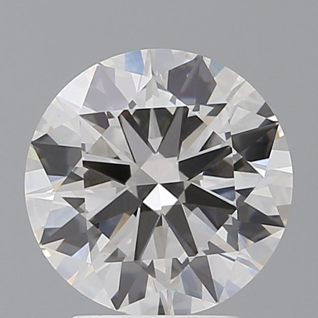 3.02 Carat Round Shaped, Excellent Cut, F Color, VS1 Clarity, IGI Certified Lab Grown Diamond