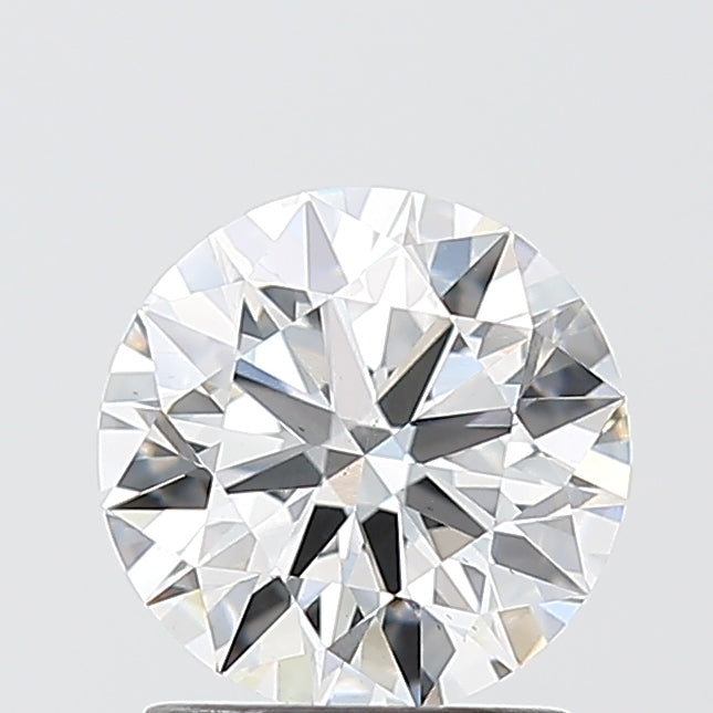 1.51 Carat Round Shaped, Ideal Cut, E Color, VS2 Clarity, IGI Certified Lab Grown Diamond