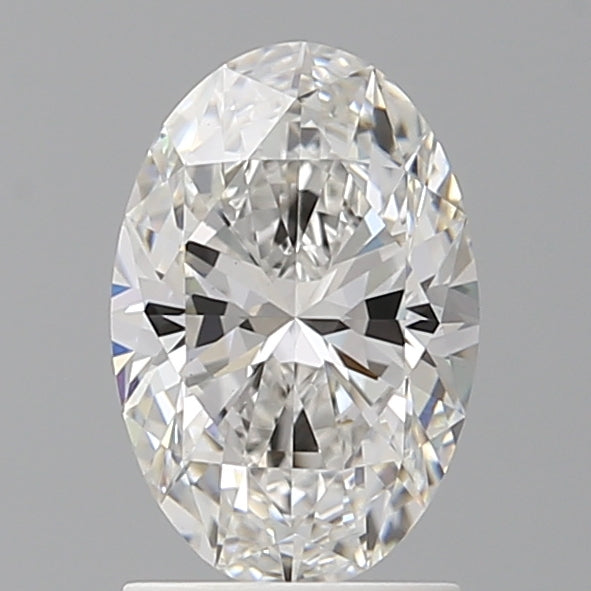 1.58 Carat Oval Shaped, Ideal Cut, E Color, VVS2 Clarity, IGI Certified Lab Grown Diamond