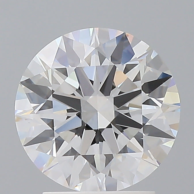 2.53 Carat Round Shaped, Ideal Cut, E Color, VVS2 Clarity, IGI Certified Lab Grown Diamond
