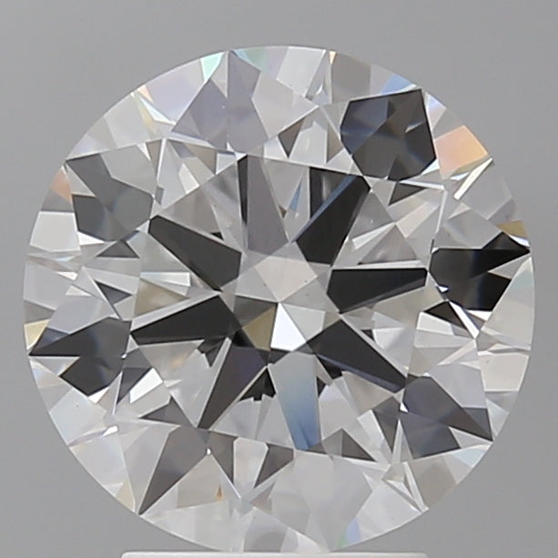 3.60 Carat Round Shaped, Ideal Cut, E Color, VVS2 Clarity, IGI Certified Lab Grown Diamond