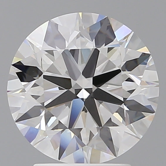 3.04 Carat Round Shaped, Ideal Cut, E Color, VVS2 Clarity, IGI Certified Lab Grown Diamond