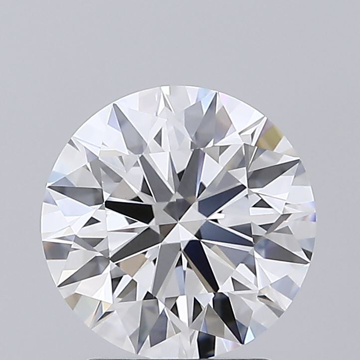 2.10 Carat Round Shaped, Ideal Cut, E Color, VVS2 Clarity, IGI Certified Lab Grown Diamond