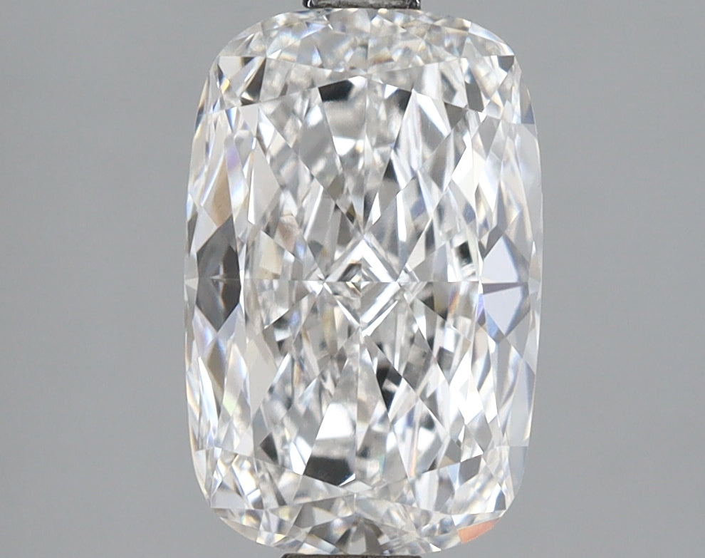 2.50 Carat Cushion Shaped, Excellent Cut, D Color, VVS1 Clarity, IGI Certified Lab Grown Diamond