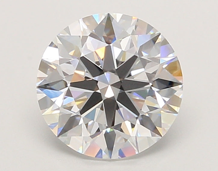 2.05 Carat Round Shaped, Ideal Cut, E Color, VVS1 Clarity, IGI Certified Lab Grown Diamond