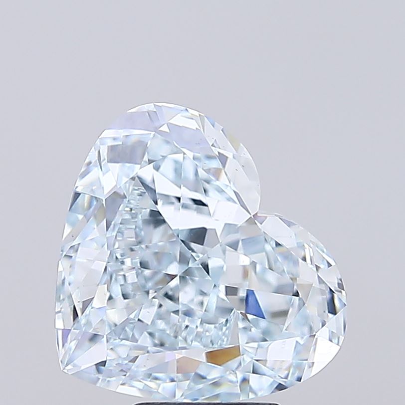 7.06 Carat Heart Shaped, Very Good Cut, VS1 Clarity, IGI Certified Lab Grown Diamond