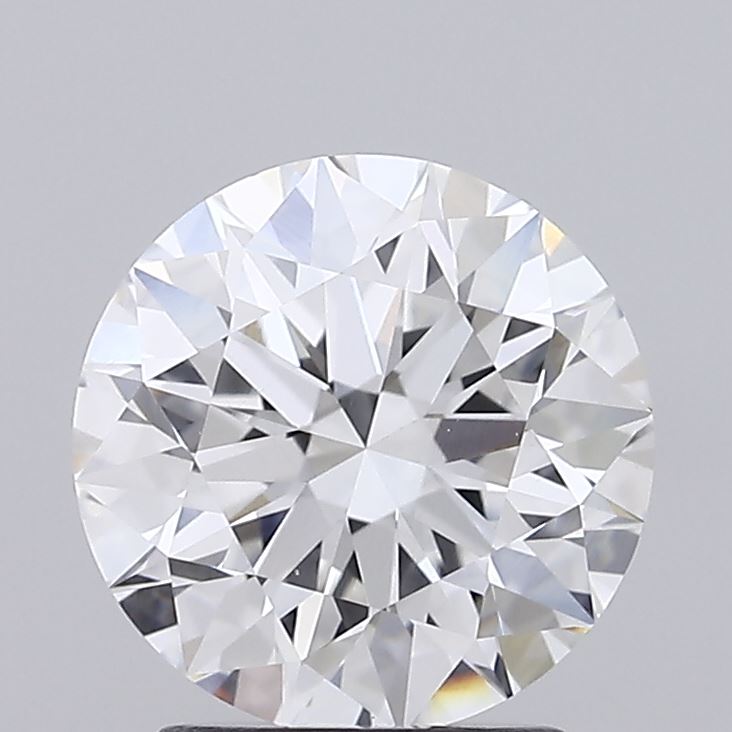 2.22 Carat Round Shaped, Ideal Cut, E Color, VVS2 Clarity, IGI Certified Lab Grown Diamond
