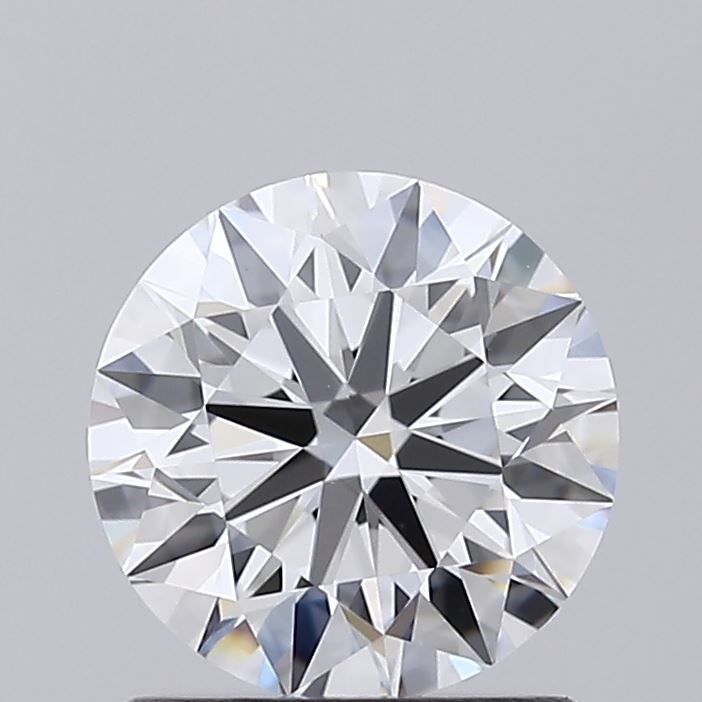 1.06 Carat Round Shaped, Ideal Cut, D Color, VVS2 Clarity, IGI Certified Lab Grown Diamond