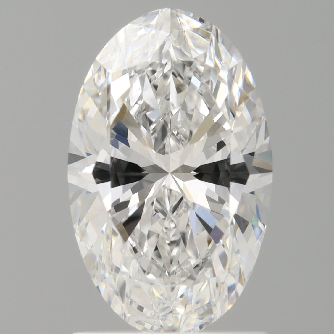1.54 Carat Oval Shaped, Excellent Cut, D Color, VVS2 Clarity, IGI Certified Lab Grown Diamond