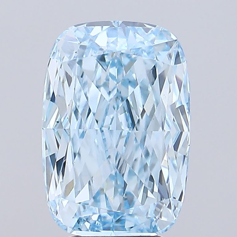 4.03 Carat Cushion Shaped, Excellent Cut, VS1 Clarity, IGI Certified Lab Grown Diamond