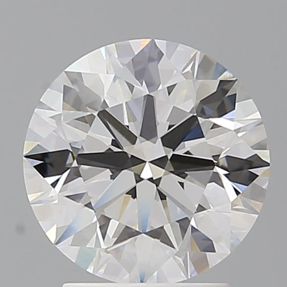 2.59 Carat Round Shaped, Ideal Cut, F Color, VVS2 Clarity, IGI Certified Lab Grown Diamond