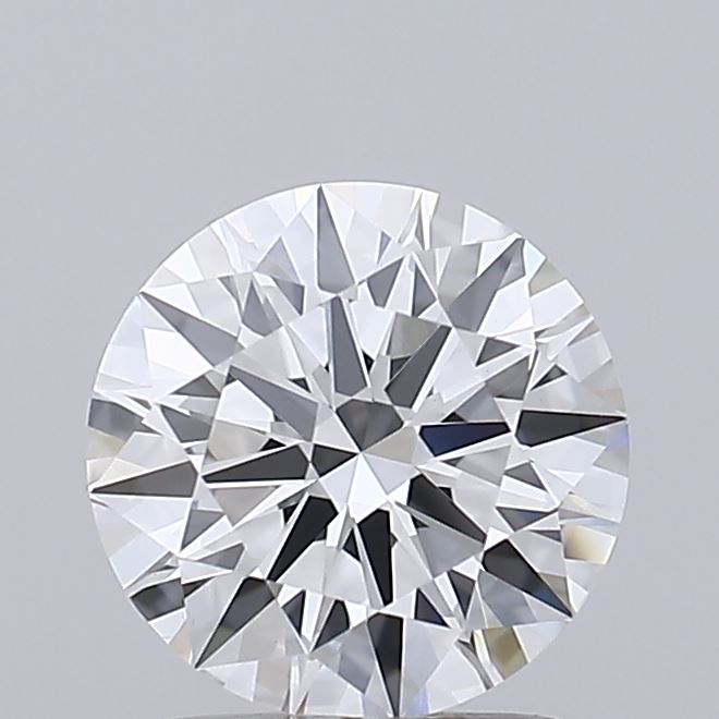 1.58 Carat Round Shaped, Ideal Cut, E Color, VVS2 Clarity, IGI Certified Lab Grown Diamond