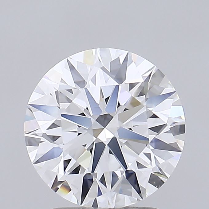 2.31 Carat Round Shaped, Ideal Cut, E Color, VVS1 Clarity, IGI Certified Lab Grown Diamond