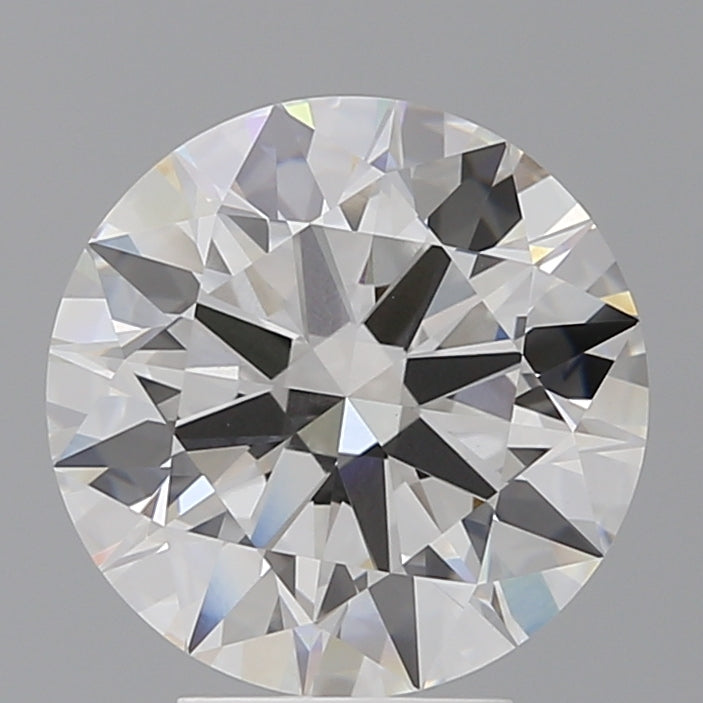 4.59 Carat Round Shaped, Ideal Cut, E Color, VVS2 Clarity, IGI Certified Lab Grown Diamond