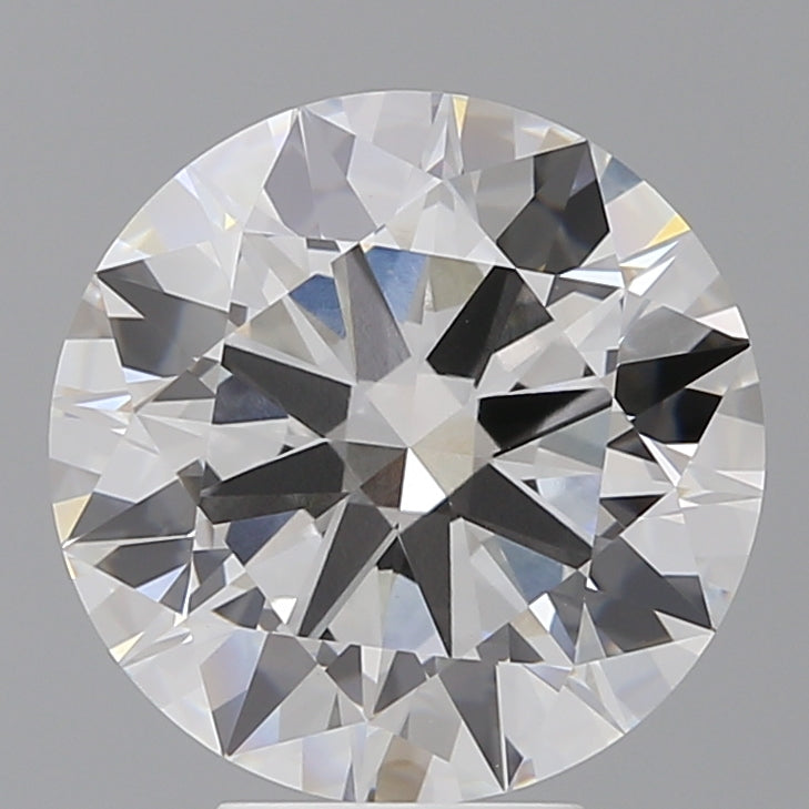 5.57 Carat Round Shaped, Ideal Cut, E Color, VVS2 Clarity, IGI Certified Lab Grown Diamond