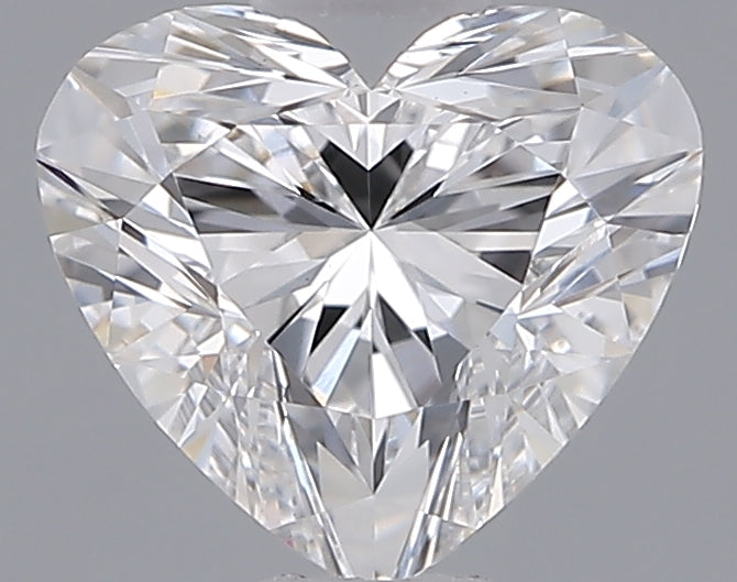 1.00 Carat Heart Shaped, Ideal Cut, D Color, VS1 Clarity, IGI Certified Lab Grown Diamond