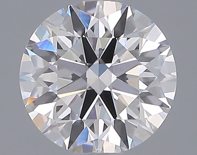 1.03 Carat Round Shaped, Ideal Cut, E Color, VVS2 Clarity, IGI Certified Lab Grown Diamond
