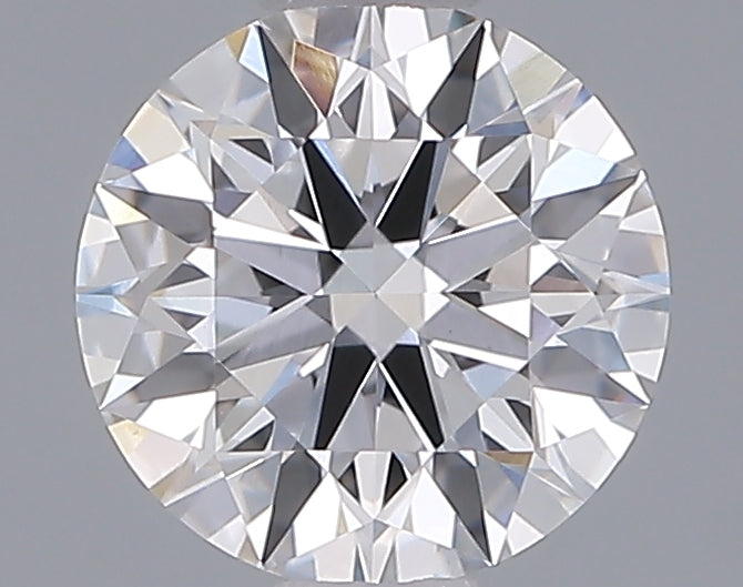 1.01 Carat Round Shaped, Ideal Cut, D Color, VVS2 Clarity, IGI Certified Lab Grown Diamond