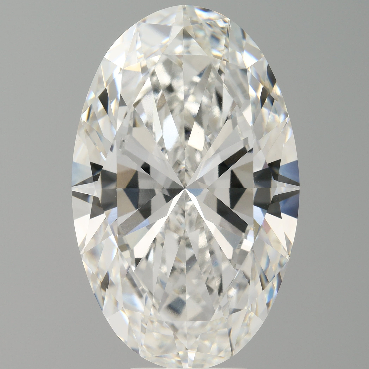 9.01 Carat Oval Shaped, Ideal Cut, F Color, VVS2 Clarity, IGI Certified Lab Grown Diamond