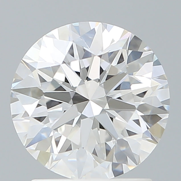 1.90 Carat Round Shaped, Excellent Cut, D Color, VVS2 Clarity, IGI Certified Lab Grown Diamond