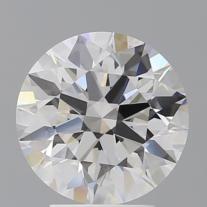 3.59 Carat Round Shaped, Ideal Cut, E Color, VS1 Clarity, IGI Certified Lab Grown Diamond