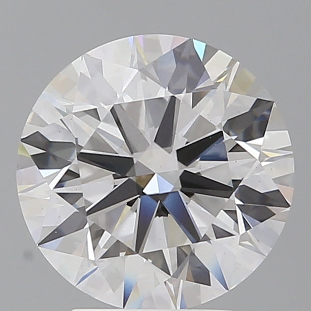 3.60 Carat Round Shaped, Ideal Cut, E Color, VS2 Clarity, IGI Certified Lab Grown Diamond