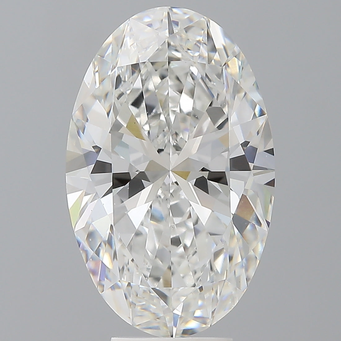 6.52 Carat Oval Shaped, Ideal Cut, F Color, VS1 Clarity, IGI Certified Lab Grown Diamond