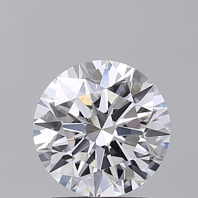 2.02 Carat Round Shaped, Ideal Cut, D Color, VVS2 Clarity, IGI Certified Lab Grown Diamond