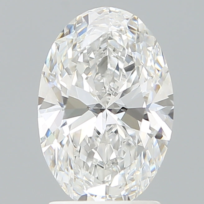 2.21 Carat Oval Shaped, Ideal Cut, E Color, VVS2 Clarity, IGI Certified Lab Grown Diamond