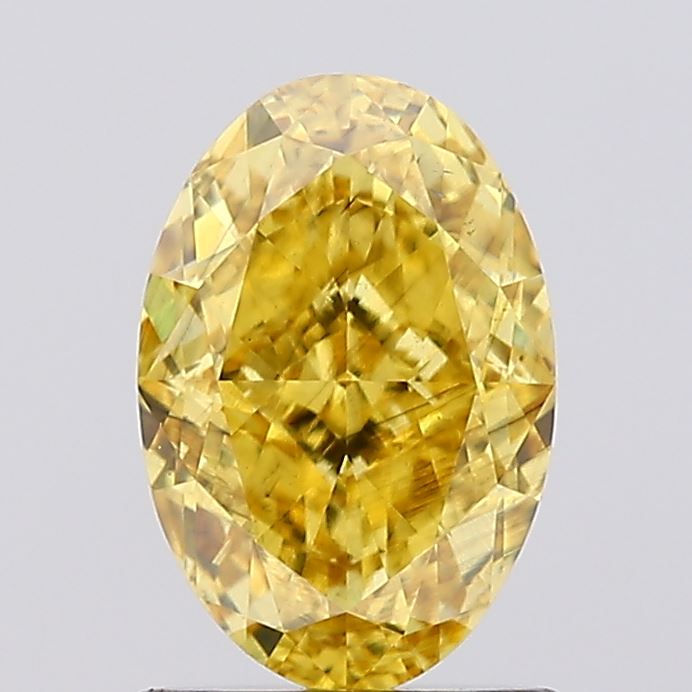 1.41 Carat Oval Shaped, Very Good Cut, SI1 Clarity, IGI Certified Lab Grown Diamond
