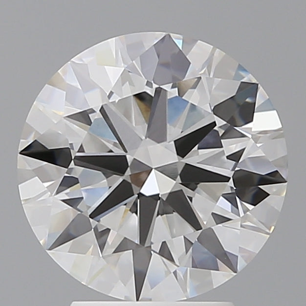 3.55 Carat Round Shaped, Ideal Cut, E Color, VVS2 Clarity, IGI Certified Lab Grown Diamond