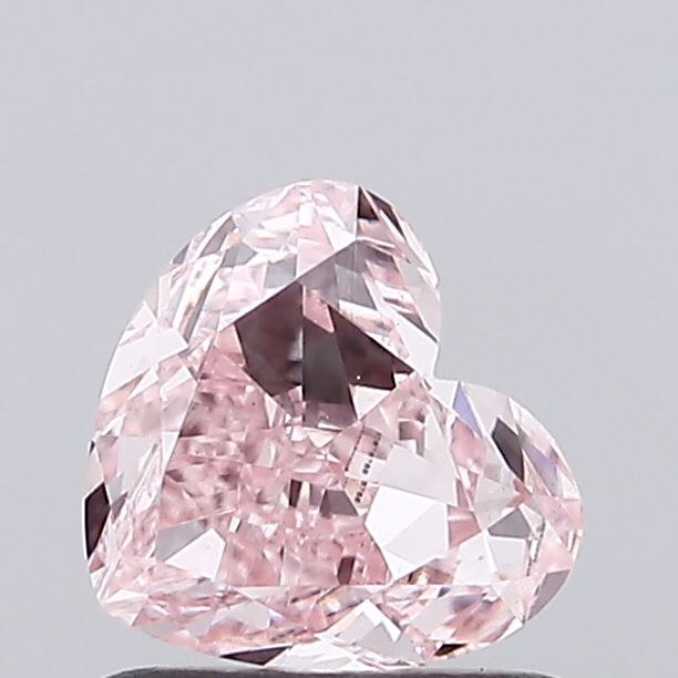 1.05 Carat Heart Shaped, Ideal Cut, VS1 Clarity, IGI Certified Lab Grown Diamond