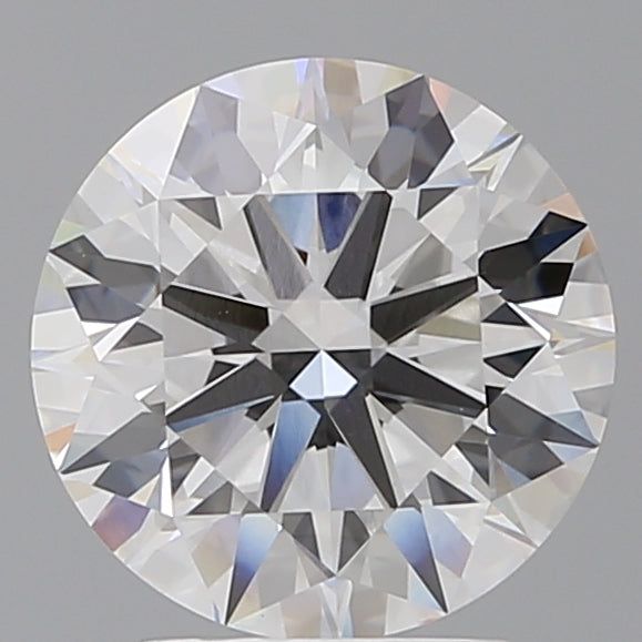 3.10 Carat Round Shaped, Ideal Cut, E Color, VVS2 Clarity, IGI Certified Lab Grown Diamond