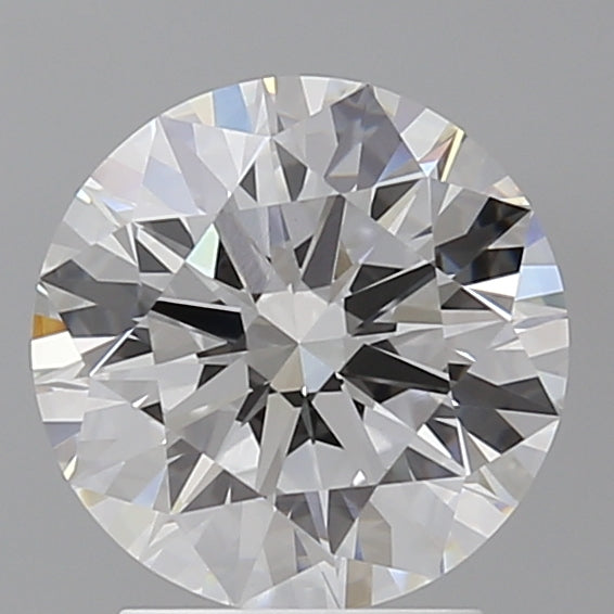 2.51 Carat Round Shaped, Ideal Cut, E Color, VVS2 Clarity, IGI Certified Lab Grown Diamond