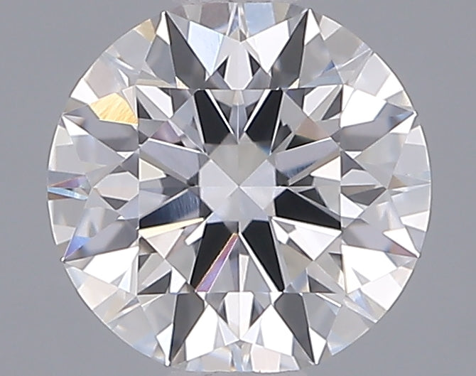 1.01 Carat Round Shaped, Ideal Cut, D Color, VVS1 Clarity, IGI Certified Lab Grown Diamond