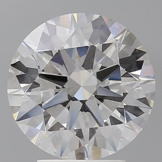3.51 Carat Round Shaped, Ideal Cut, E Color, VVS2 Clarity, IGI Certified Lab Grown Diamond