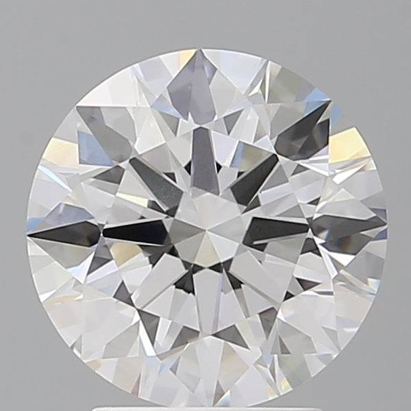 3.03 Carat Round Shaped, Ideal Cut, E Color, VVS2 Clarity, IGI Certified Lab Grown Diamond