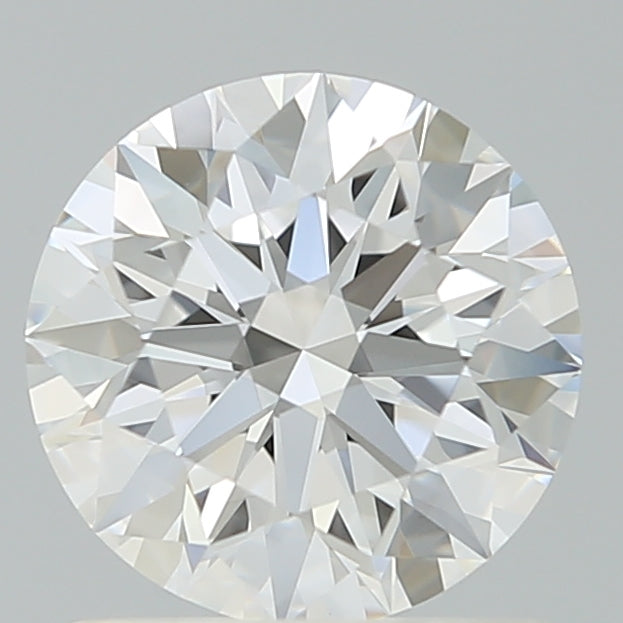 1.15 Carat Round Shaped, Ideal Cut, D Color, VVS2 Clarity, IGI Certified Lab Grown Diamond