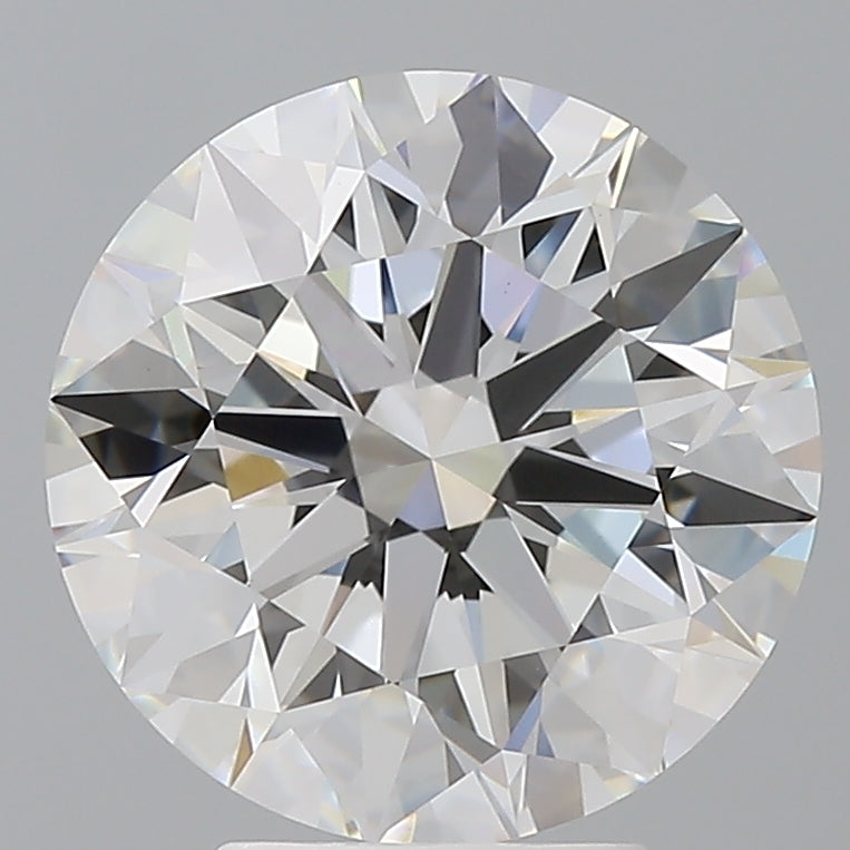 4.53 Carat Round Shaped, Ideal Cut, E Color, VVS2 Clarity, IGI Certified Lab Grown Diamond