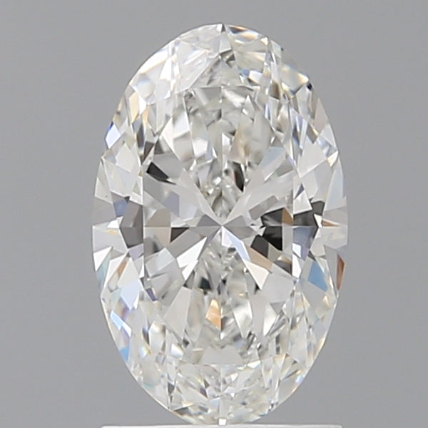 1.59 Carat Oval Shaped, Ideal Cut, F Color, VVS2 Clarity, IGI Certified Lab Grown Diamond