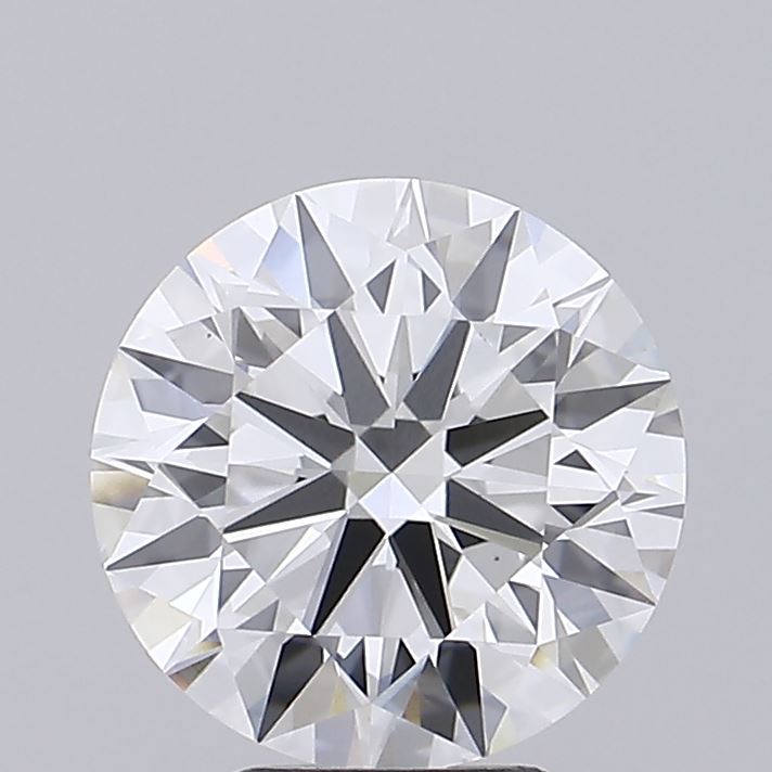 3.07 Carat Round Shaped, Ideal Cut, F Color, VS1 Clarity, IGI Certified Lab Grown Diamond