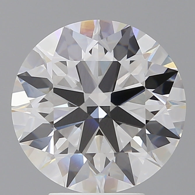 4.60 Carat Round Shaped, Ideal Cut, E Color, VVS2 Clarity, IGI Certified Lab Grown Diamond